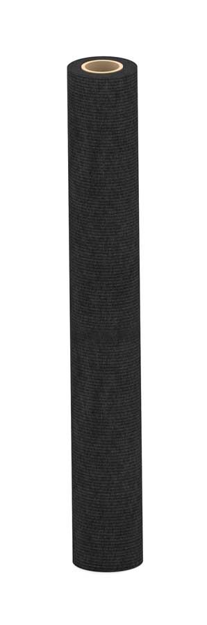 Sadipal Bobina de papel kraft  1x25m 90g negro
