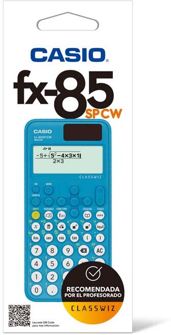 Casio Calculadora científica  FX-85SP CW