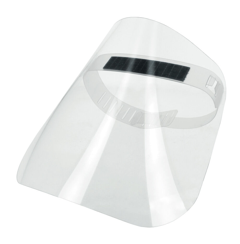 Grafoplas Pantalla protectora  Face Safety con tira ajusatable