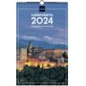 Finocam Calendario pared  Esp 25X40 2024 Ciudad cas