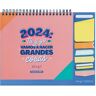 Mr.Wonderful Calendario Mesa Mr. Wonderful 2024 cas Grandes Cosas