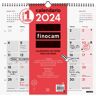 Finocam Calendario pared  Escribir L 2024 cas