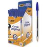 BIC Bolígrafo  Cristal azul 50u