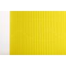 Precision Rollo de cartón ondulado cenefa amarillo 2u