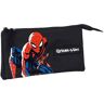 Safta Estuche Triple Spiderman