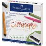 Faber-Castell Study Box Pitt Calligraphy 12 colores