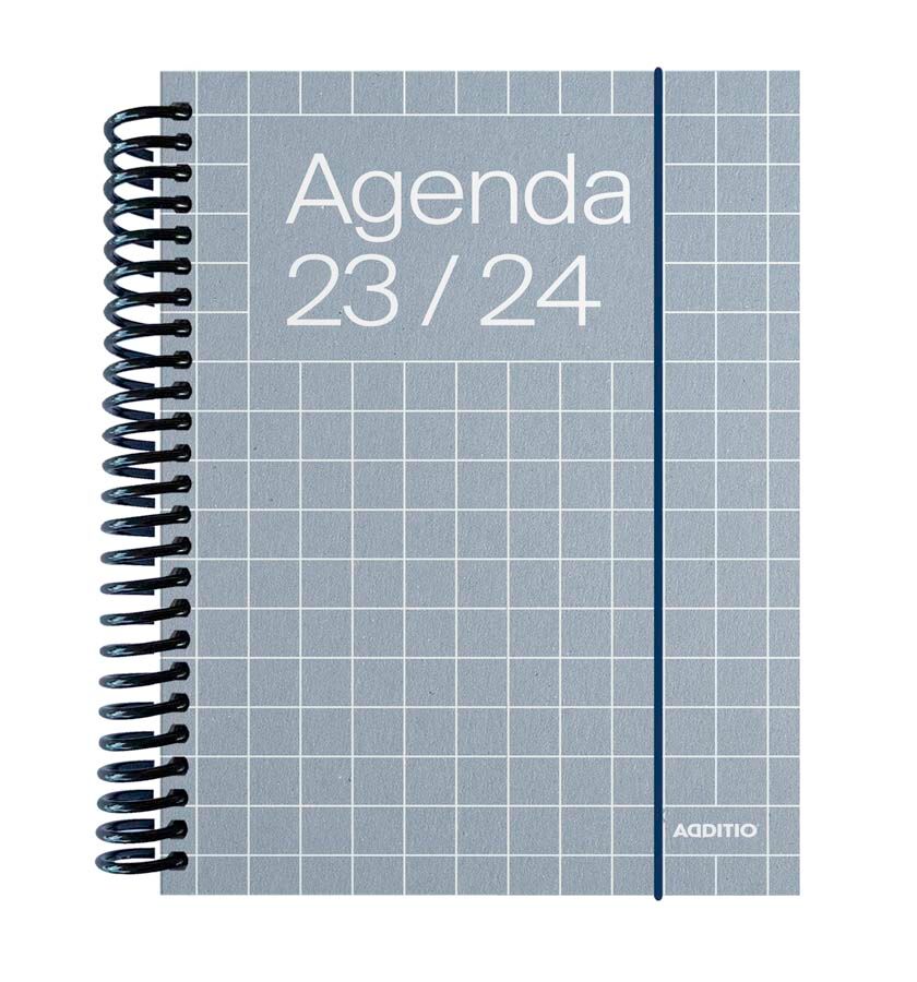 Additio Agenda escolar Universal Día página castellano 23-24