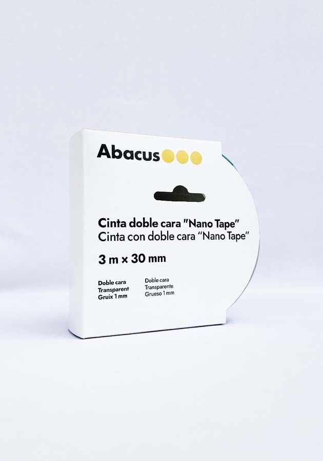 Abacus Cinta adhesiva doble cara Nano Tape 30mmx3m