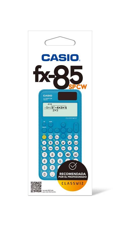Casio Calculadora científica FX-85SP CW