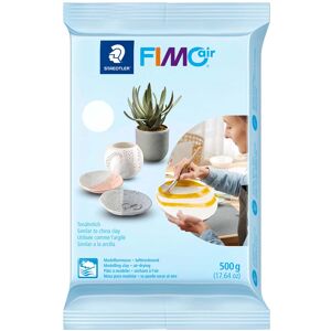 FIMO Pasta moldear  Air Basic blanco 500g