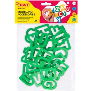 Jovi Moldes plastilina  Letras Abecedario 26u