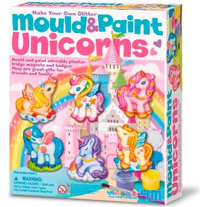 4M Kit Moldea Y Pinta Unicornios