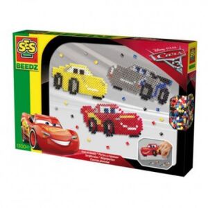 Ses Crea Y Decora Pius Plancha Cars 3