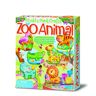 4M Kit Moldea Y Pinta Animales Zoo