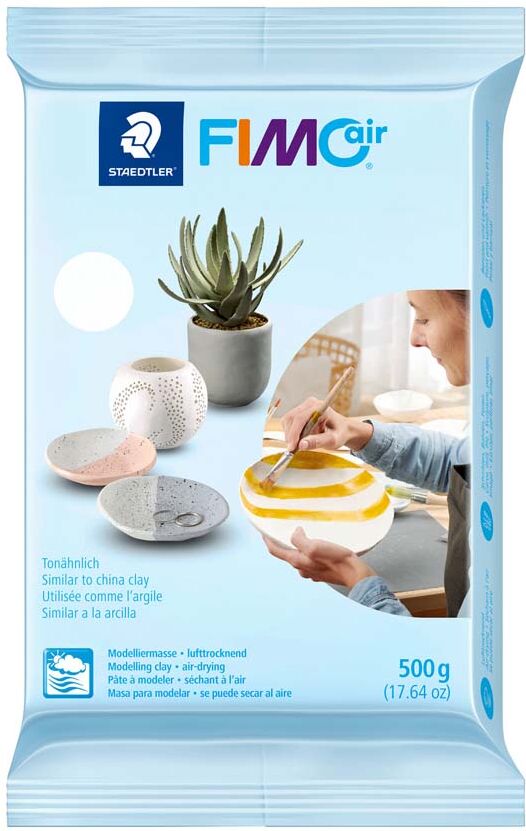 FIMO Pasta moldear  Air Basic blanco 500g