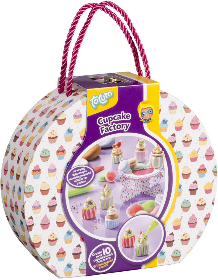 Totum Juego  Fabrica Cupcake