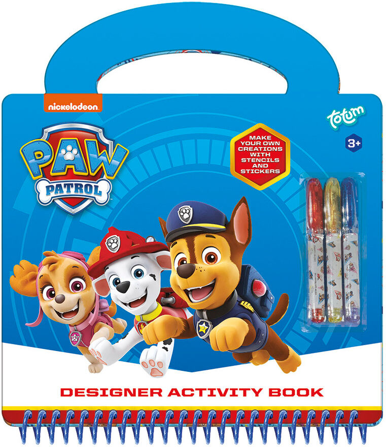 Totum Libro Actividades Paw Patrol