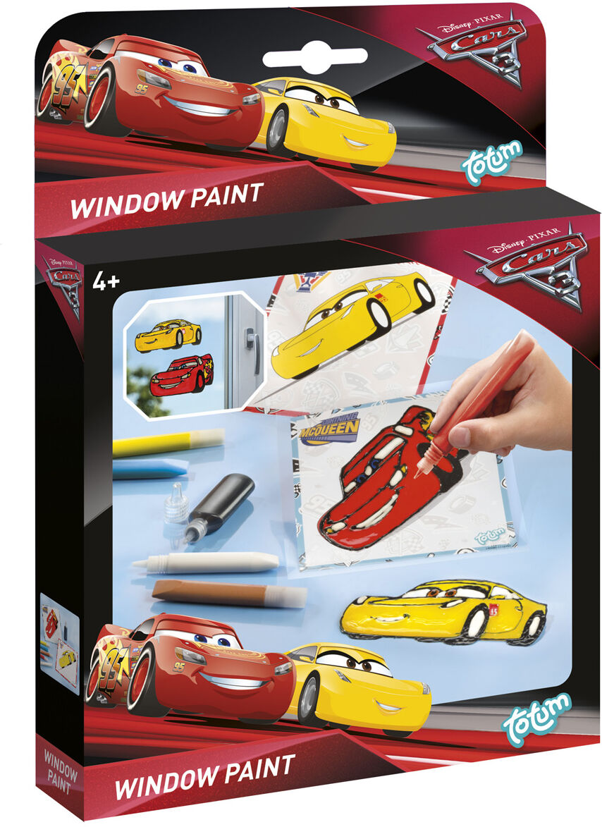 Totum Pintura de vidrio  Cars3