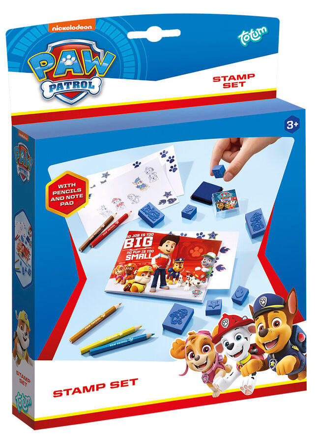 Totum Sello Paw Patrol Set