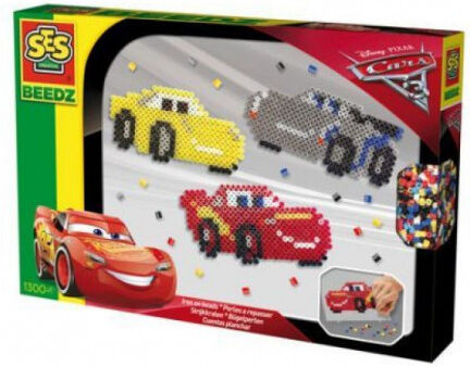 Ses Crea Y Decora Pius Plancha Cars 3