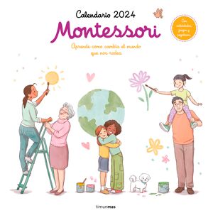 Calendario Montessori 2024