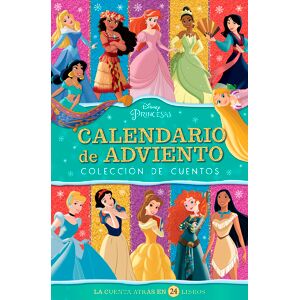 Princesas. Calendario de Adviento