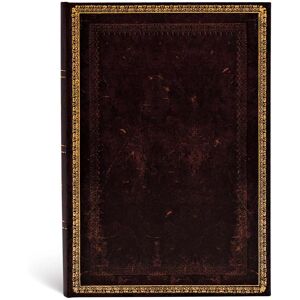 Paperblanks Libreta  midi raya Marruecos negro