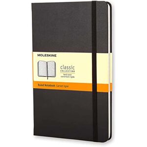 Moleskine Libreta  P Negro Raya