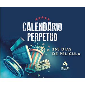 Amat Calendario perpetuo 365 Días de película