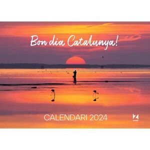 Mapzine Calendari pared 2024 Bon Dia Catalunya catalán