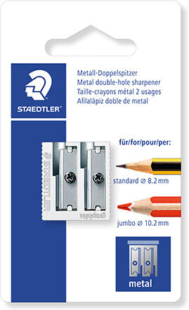 Staedtler Sacapuntas metálico  doble