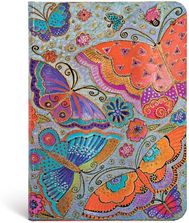 Paperblanks Libreta  midi raya Mariposas