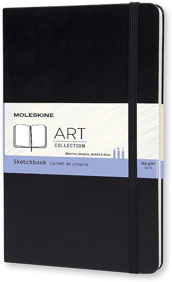 Moleskine Libreta  Boceto L Negro