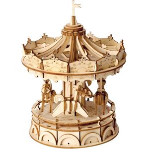 Robotime Maqueta Rolife Merry-Go-Round