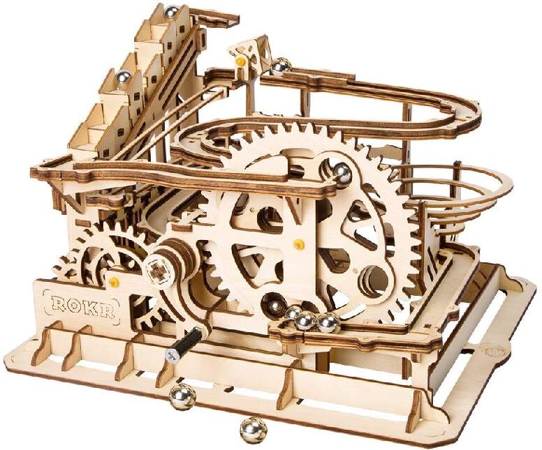 Robotime Maqueta Rokr Waterwheel coaster