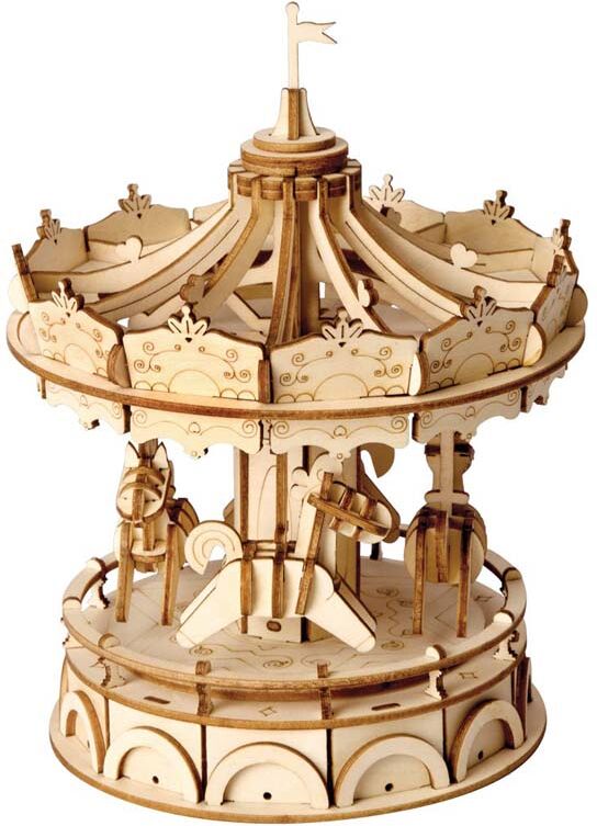 Robotime Maqueta Rolife Merry-Go-Round