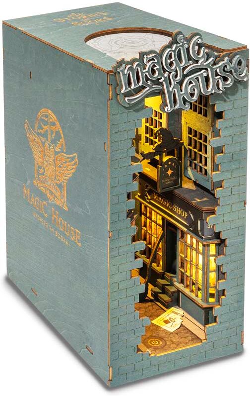 Robotime Maqueta Booklip Magic House