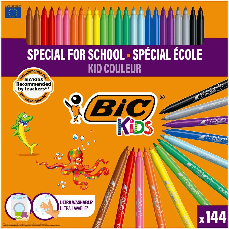 Bic Rotulador  Kid Couleur 96+48