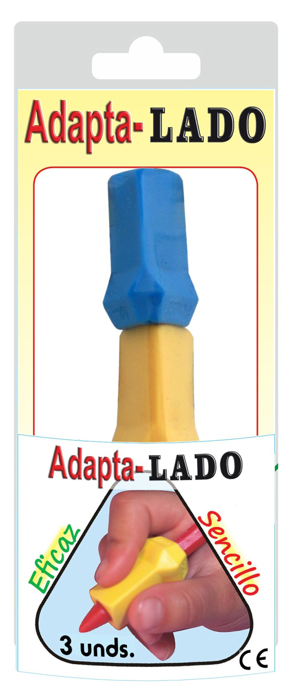 Lado Adapta- Método corrector 3 piezas