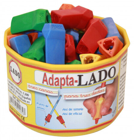 Lado Adaptador para lápices  Corrector de escritura 30U