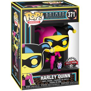 Funko POP! DC Black Light - Harley Quinn