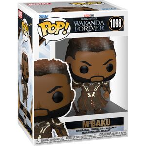 Funko POP! Black Panther Wakanda - M'Baku