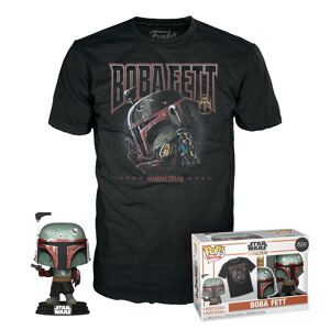 Funko POP! Pack Samarreta Boba Fett - L