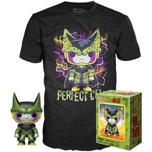 Funko POP! Pack Camiseta Dragon Ball Cell - M