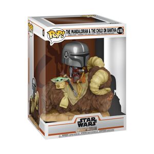 Funko POP! Deluxe - Mando Child Bantha