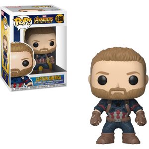 Funko POP! Capitán América Infinity War