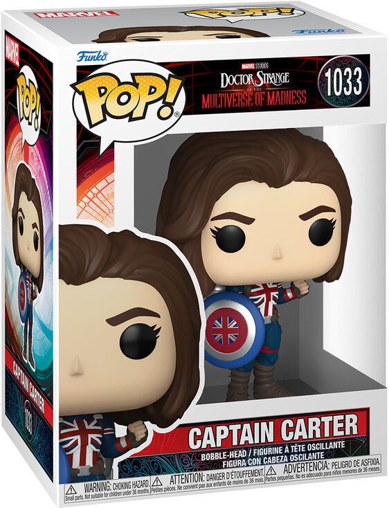 Funko POP! Dr Strange 2 - Carter