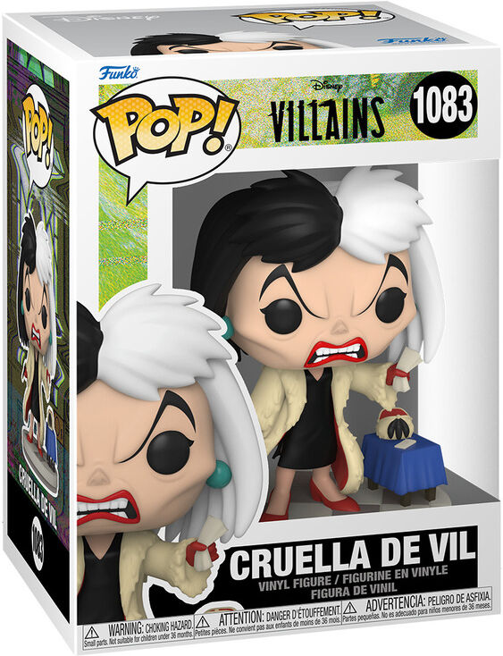 Funko POP! Cruella de Vil