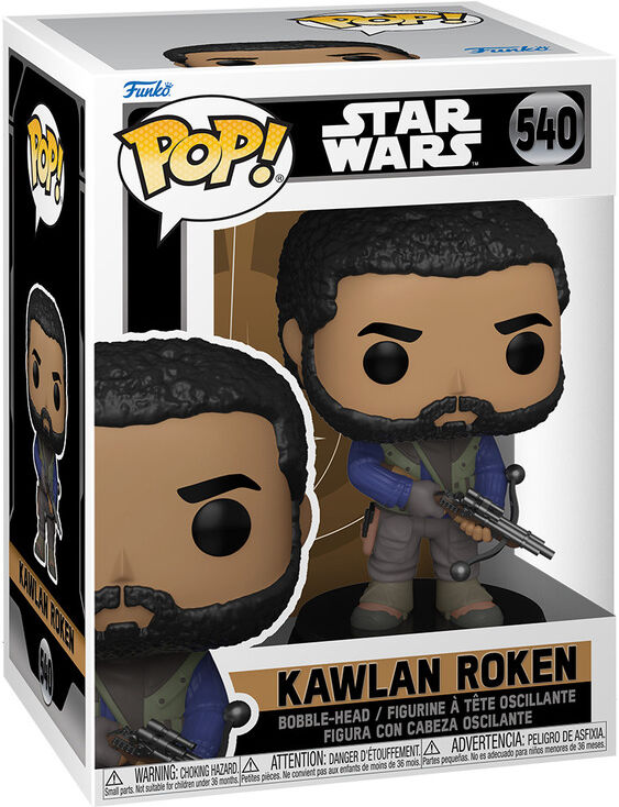 Funko POP! Star Wars Obi-Wan - Kawlan Ro