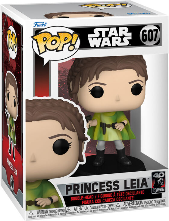 Funko Pop! Star Wars Retorno Jedi Leia